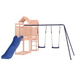 vidaXL Spielturm Massivholz Douglasie