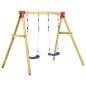 vidaXL Schaukel-Set 230x130x166 cm Kiefernholz vidaXL Schaukel-Set 230x130x166 cm Kiefernholz