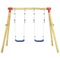 vidaXL Schaukel-Set 230x130x166 cm Kiefernholz vidaXL Schaukel-Set 230x130x166 cm Kiefernholz