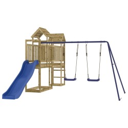 vidaXL Spielturm Imprägniertes Kiefernholz