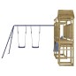 vidaXL Spielturm Imprägniertes Kiefernholz vidaXL Spielturm Imprägniertes Kiefernholz