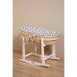 CHILDHOME Moseskorb mit Matratze und Bezug Natur Leopardenmuster CHILDHOME Moseskorb mit Matratze und Bezug Natur Leopardenmuster