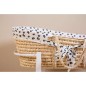 CHILDHOME Moseskorb mit Matratze und Bezug Natur Leopardenmuster CHILDHOME Moseskorb mit Matratze und Bezug Natur Leopardenmuster