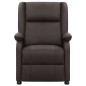 vidaXL Massagesessel Braun Echtleder vidaXL Massagesessel Braun Echtleder