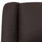 vidaXL Massagesessel Braun Echtleder vidaXL Massagesessel Braun Echtleder