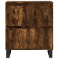 Sideboards 2 Stk. Räuchereiche Holzwerkstoff Sideboards 2 Stk. Räuchereiche Holzwerkstoff