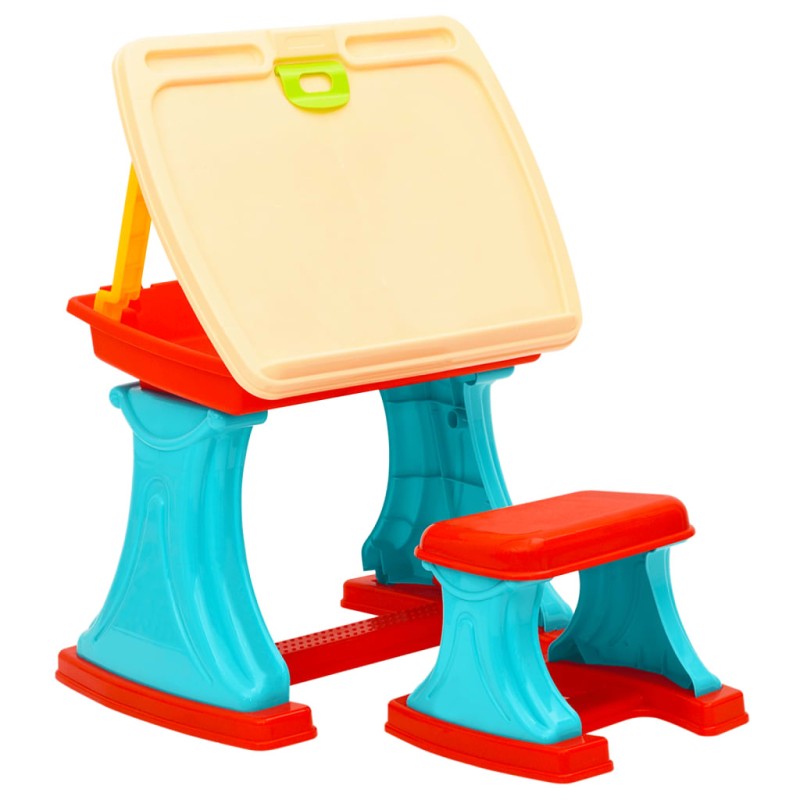 vidaXL Lernpult & Staffelei für Kinder Verstellbar 