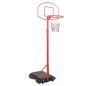 vidaXL Tragbares Basketball-Set Verstellbar 200-236 cm vidaXL Tragbares Basketball-Set Verstellbar 200-236 cm