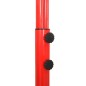vidaXL Tragbares Basketball-Set Verstellbar 200-236 cm vidaXL Tragbares Basketball-Set Verstellbar 200-236 cm