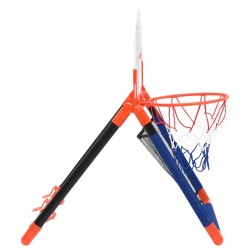vidaXL Kinder Basketball-Set Multifunktional für Boden und Wand