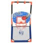 vidaXL Kinder Basketball-Set Multifunktional für Boden und Wand vidaXL Kinder Basketball-Set Multifunktional für Boden und Wand