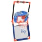 vidaXL Kinder Basketball-Set Multifunktional für Boden und Wand vidaXL Kinder Basketball-Set Multifunktional für Boden und Wand