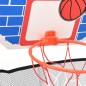 vidaXL Kinder Basketball-Set Multifunktional für Boden und Wand vidaXL Kinder Basketball-Set Multifunktional für Boden und Wand