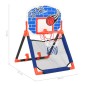 vidaXL Kinder Basketball-Set Multifunktional für Boden und Wand vidaXL Kinder Basketball-Set Multifunktional für Boden und Wand