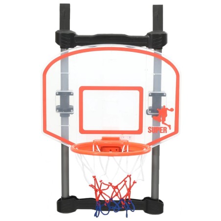 vidaXL Kinder Basketball-Set für Tür Verstellbar