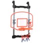 vidaXL Kinder Basketball-Set für Tür Verstellbar vidaXL Kinder Basketball-Set für Tür Verstellbar