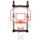 vidaXL Kinder Basketball-Set für Tür Verstellbar vidaXL Kinder Basketball-Set für Tür Verstellbar