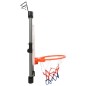 vidaXL Kinder Basketball-Set für Tür Verstellbar vidaXL Kinder Basketball-Set für Tür Verstellbar
