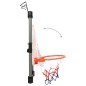 vidaXL Kinder Basketball-Set für Tür Verstellbar vidaXL Kinder Basketball-Set für Tür Verstellbar
