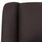 vidaXL Massagesessel mit Aufstehhilfe Braun Echtleder vidaXL Massagesessel mit Aufstehhilfe Braun Echtleder