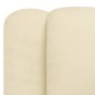 vidaXL Massagesessel mit Aufstehhilfe Creme Echtleder vidaXL Massagesessel mit Aufstehhilfe Creme Echtleder