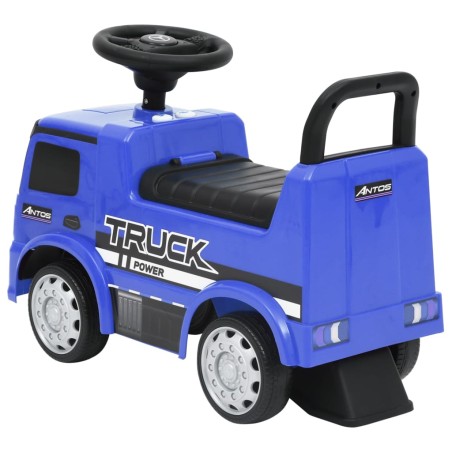 vidaXL Rutschauto Mercedes-Benz Blau