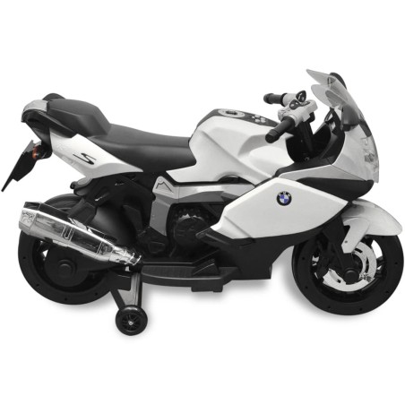 BMW 283 Elektrisches Motorrad für Kinder Weiß 6V
