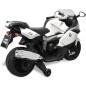 BMW 283 Elektrisches Motorrad für Kinder Weiß 6V BMW 283 Elektrisches Motorrad für Kinder Weiß 6V