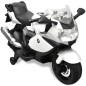 BMW 283 Elektrisches Motorrad für Kinder Weiß 6V BMW 283 Elektrisches Motorrad für Kinder Weiß 6V