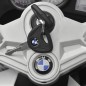 BMW 283 Elektrisches Motorrad für Kinder Weiß 6V BMW 283 Elektrisches Motorrad für Kinder Weiß 6V