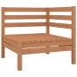 vidaXL 13-tlg. Garten-Lounge-Set Honigbraun Massivholz Kiefer vidaXL 13-tlg. Garten-Lounge-Set Honigbraun Massivholz Kiefer