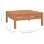 vidaXL 13-tlg. Garten-Lounge-Set Honigbraun Massivholz Kiefer vidaXL 13-tlg. Garten-Lounge-Set Honigbraun Massivholz Kiefer