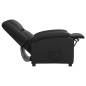 vidaXL Relaxsessel Elektrisch Schwarz Echtleder vidaXL Relaxsessel Elektrisch Schwarz Echtleder