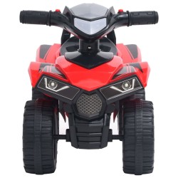 vidaXL Aufsitz-Quad für Kinder Good Year Rot