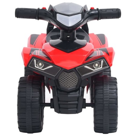 vidaXL Aufsitz-Quad für Kinder Good Year Rot
