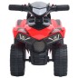 vidaXL Aufsitz-Quad für Kinder Good Year Rot vidaXL Aufsitz-Quad für Kinder Good Year Rot