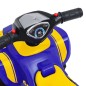 vidaXL Aufsitz-Quad für Kinder Good Year Blau vidaXL Aufsitz-Quad für Kinder Good Year Blau