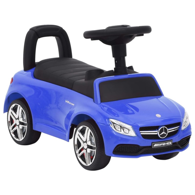 vidaXL Rutschauto Mercedes-Benz C63 Blau vidaXL Rutschauto Mercedes-Benz C63 Blau