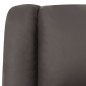 vidaXL Relaxsessel Elektrisch Grau Echtleder vidaXL Relaxsessel Elektrisch Grau Echtleder