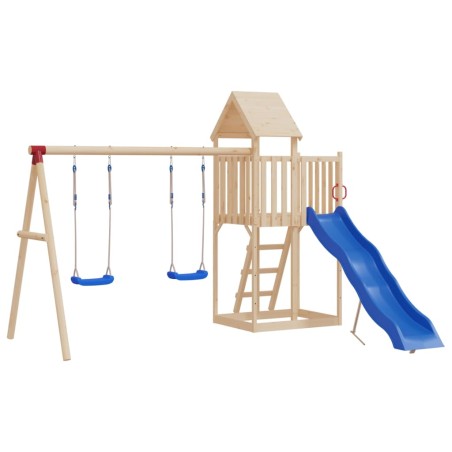   vidaXL Schaukelsitze mit Seilen 2 Stk. Blau 37x15 cm Polyethene