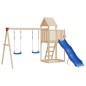 vidaXL Schaukelsitze mit Seilen 2 Stk. Blau 37x15 cm Polyethene vidaXL Schaukelsitze mit Seilen 2 Stk. Blau 37x15 cm Polyethene