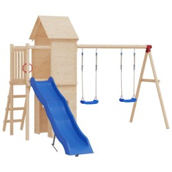   vidaXL Schaukelsitze mit Seilen 2 Stk. Blau 37x15 cm Polyethene