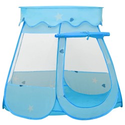 vidaXL Kinder-Spielzelt Blau 102x102x82 cm 