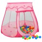 vidaXL Kinder-Spielzelt Rosa 102x102x82 cm vidaXL Kinder-Spielzelt Rosa 102x102x82 cm