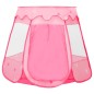 vidaXL Kinder-Spielzelt Rosa 102x102x82 cm vidaXL Kinder-Spielzelt Rosa 102x102x82 cm