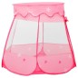 vidaXL Kinder-Spielzelt Rosa 102x102x82 cm vidaXL Kinder-Spielzelt Rosa 102x102x82 cm