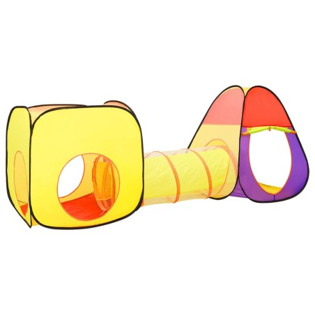 vidaXL Spielzelt für Kinder Mehrfarbig 255x80x100 cm