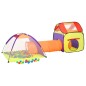 vidaXL Spielzelt für Kinder Mehrfarbig 338x123x111 cm vidaXL Spielzelt für Kinder Mehrfarbig 338x123x111 cm