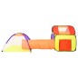 vidaXL Spielzelt für Kinder Mehrfarbig 338x123x111 cm vidaXL Spielzelt für Kinder Mehrfarbig 338x123x111 cm