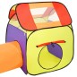 vidaXL Spielzelt für Kinder Mehrfarbig 338x123x111 cm vidaXL Spielzelt für Kinder Mehrfarbig 338x123x111 cm